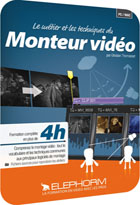 jaquette CD-rom Métier et les techniques du monteur vidéo (Le)