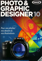 jaquette CD-rom Photo & Graphic Designer 10