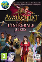 jaquette CD-rom Intégrales big fish (Les) - Awakening 1 à 5