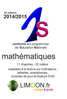 jaquette CD-rom Mathématiques 1ère S