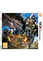 jaquette CD-rom Monster Hunter 4 - Ultimate - 3DS