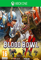 jaquette CD-rom Blood Bowl II - XBox One