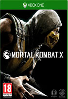 jaquette CD-rom Mortal Kombat X