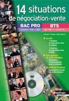 jaquette CD-rom 14 Situations de négociation-vente - Édition 2011