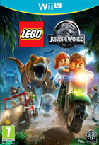 jaquette CD-rom LEGO Jurassic World 