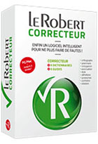 jaquette CD-rom Robert Correcteur (Le)