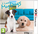 jaquette CD-rom I love my dogs - 3DS