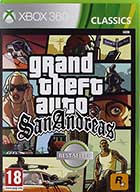 jaquette CD-rom GTA (Grand Theft Auto) - San Andreas - XBox 360