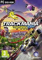 jaquette CD-rom Trackmania turbo