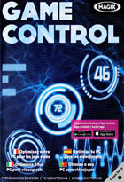jaquette CD-rom Game Control
