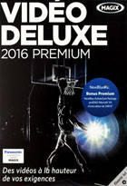 jaquette CD-rom Vidéo Deluxe 2016 - Premium