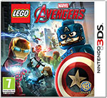 jaquette CD-rom LEGO Marvel's Avengers - 3DS