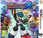 jaquette CD-rom Mighty No. 9 - 3DS