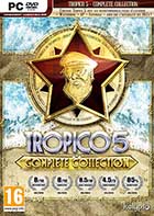 jaquette CD-rom Tropico 5 - Complete Collection