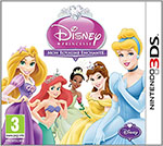 jaquette CD-rom Disney Princesses - Mon Royaume Enchanté - 3DS