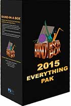 Band in a Box Everything MAC 2015