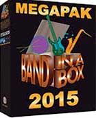Band in a Box MégaPack MAC 2015