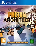 jaquette CD-rom Prison Architect - PS4