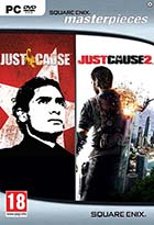 jaquette CD-rom Just Cause 1 + Just Cause 2