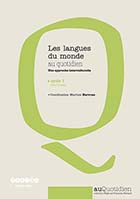 jaquette CD-rom Langues du monde au quotidien (Les) - Une approche interculturelle - Cycle 1