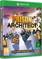 jaquette CD-rom Prison Architect 