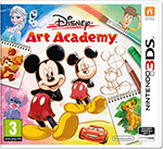 jaquette CD-rom Disney Art Academy - Nintendo 3DS