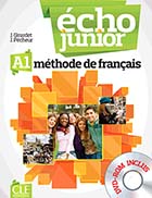 Écho Junior A1 - Livre