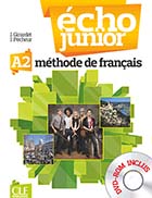 Écho Junior A2 - Livre