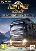 jaquette CD-rom Euro Truck Simulator 2 - Legendary edition