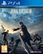 jaquette CD-rom Final Fantasy XV 