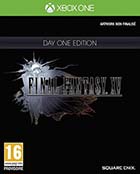 jaquette CD-rom Final Fantasy XV 