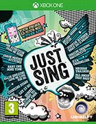 jaquette CD-rom Just sing - XBox One