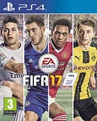 jaquette CD-rom Fifa 17 - PS4