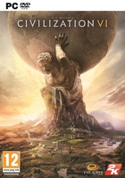 jaquette CD-rom Sid Meier's Civilization VI