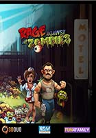 jaquette CD-rom Rage against the zombies