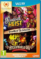 jaquette CD-rom Steamworld collection - Wii U