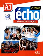 Écho - Niveau A1 - Livre