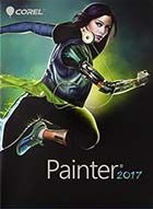 jaquette CD-rom Painter 17 - MAC