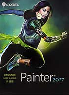 jaquette CD-rom Painter 17 - Mise à jour - MAC