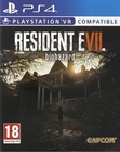 jaquette CD-rom Resident Evil 7 : Biohazard - Playstation VR required