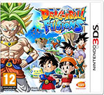 jaquette CD-rom Dragon Ball Fusions