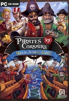jaquette CD-rom Pirates vs Corsairs