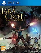 jaquette CD-rom Lara Croft 2 - Le temple d'Osiris - PS4