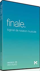 jaquette CD-rom Finale 25 - LabPack 5 Postes 