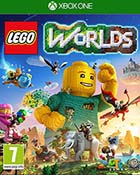 jaquette CD-rom LEGO Worlds