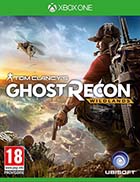 jaquette CD-rom Tom Clancy’s Ghost recon : Wildlands 