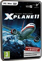 jaquette CD-rom X Plane 11