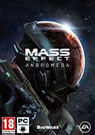 jaquette CD-rom Mass effect - Andromeda
