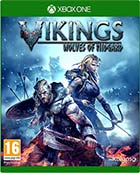 jaquette CD-rom Vikings - Wolves of Midgard - XBox One