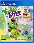 jaquette CD-rom Yooka-Laylee